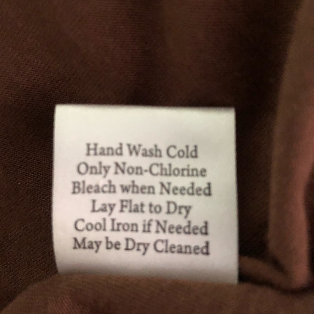 Soft Surroundings classic brown maxi tank dress - Picture 5 of 6
